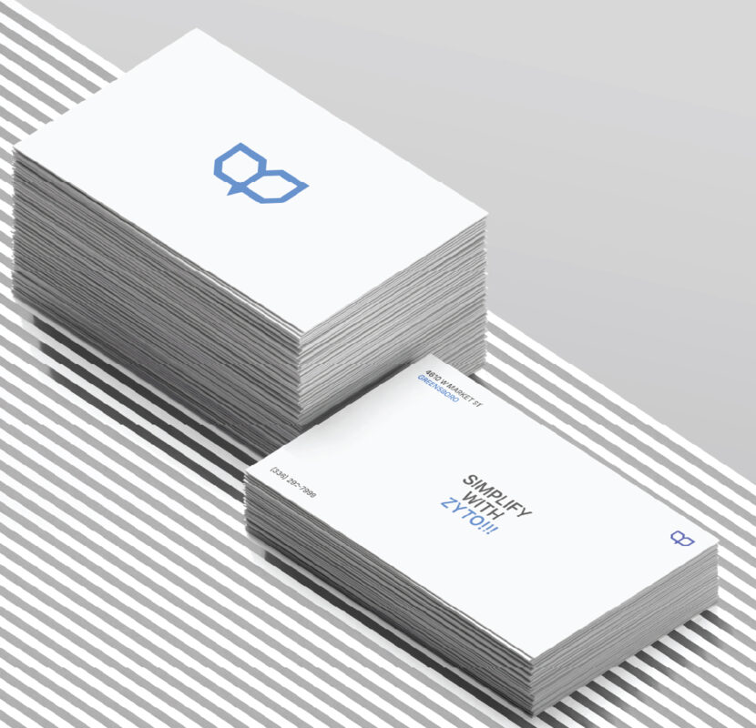 corporate stationery design