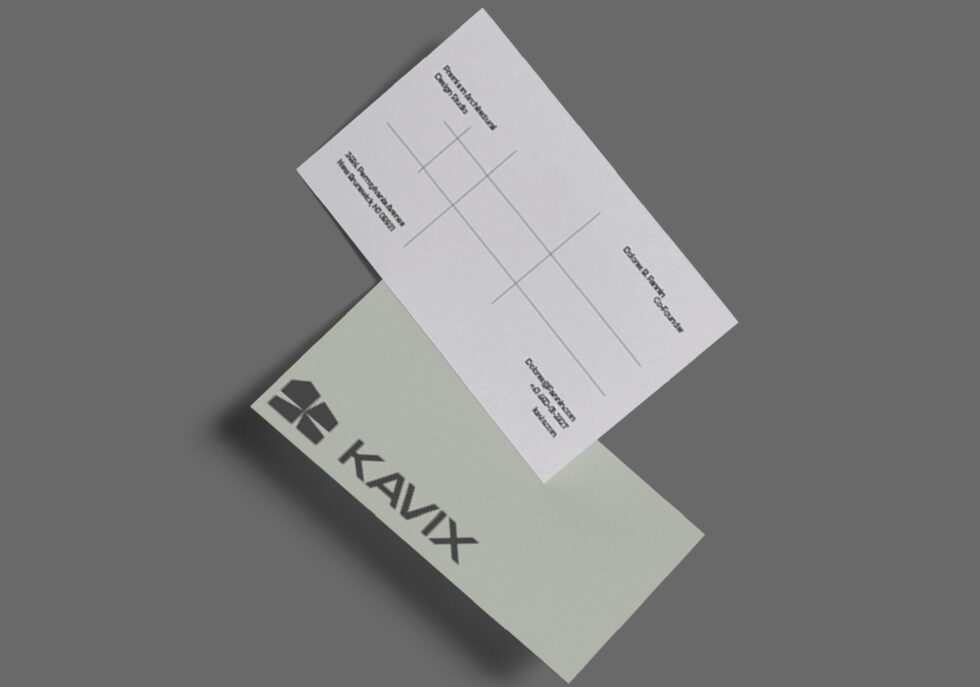 Business Card & Stationery Design