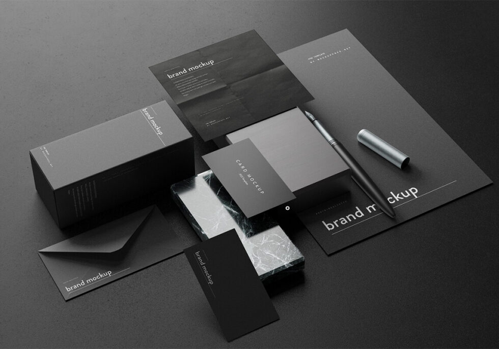 Business Card And Stationery Design
